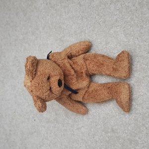Fuzz the bear beanie baby